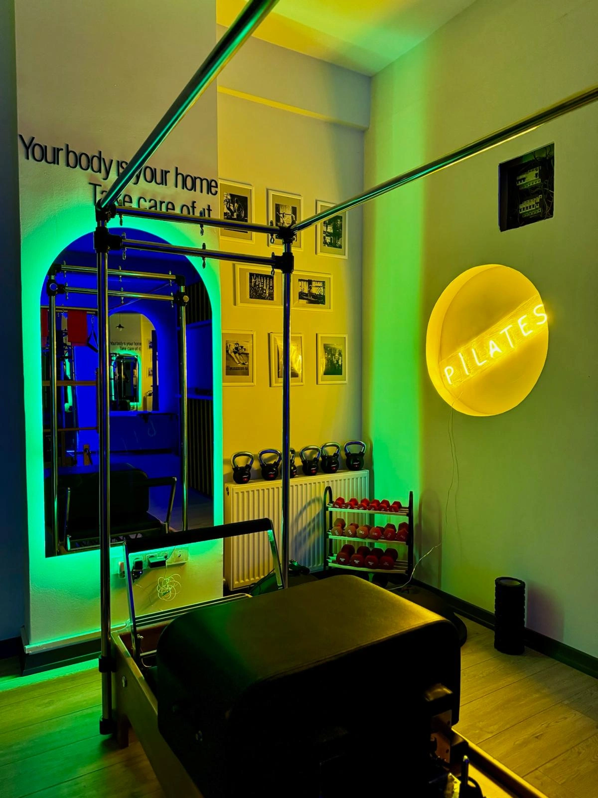POLGYM Kartal Reformer Pilates